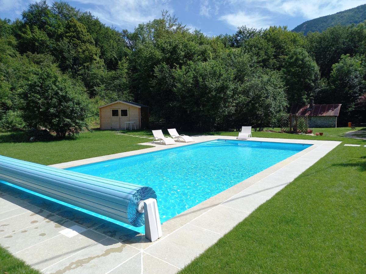 La Clairiere Du Moulin Bed & Breakfast Lepin-le-Lac Ngoại thất bức ảnh