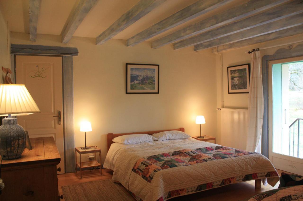 La Clairiere Du Moulin Bed & Breakfast Lepin-le-Lac Ngoại thất bức ảnh