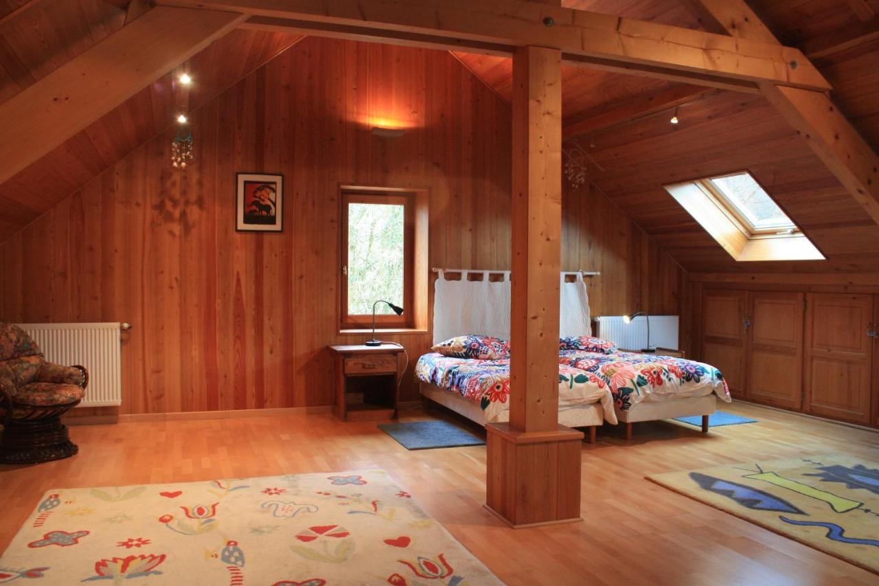 La Clairiere Du Moulin Bed & Breakfast Lepin-le-Lac Ngoại thất bức ảnh