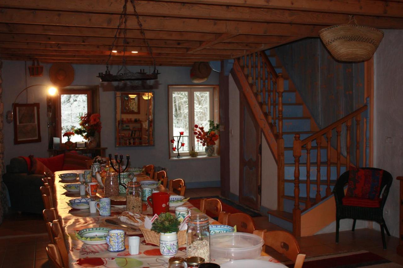 La Clairiere Du Moulin Bed & Breakfast Lepin-le-Lac Ngoại thất bức ảnh