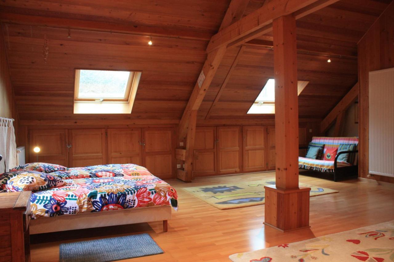 La Clairiere Du Moulin Bed & Breakfast Lepin-le-Lac Ngoại thất bức ảnh