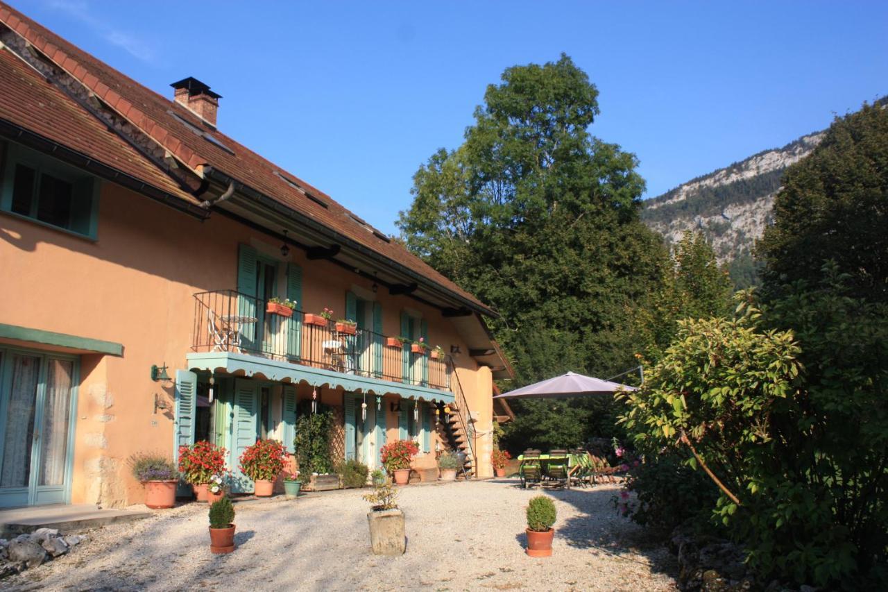 La Clairiere Du Moulin Bed & Breakfast Lepin-le-Lac Ngoại thất bức ảnh