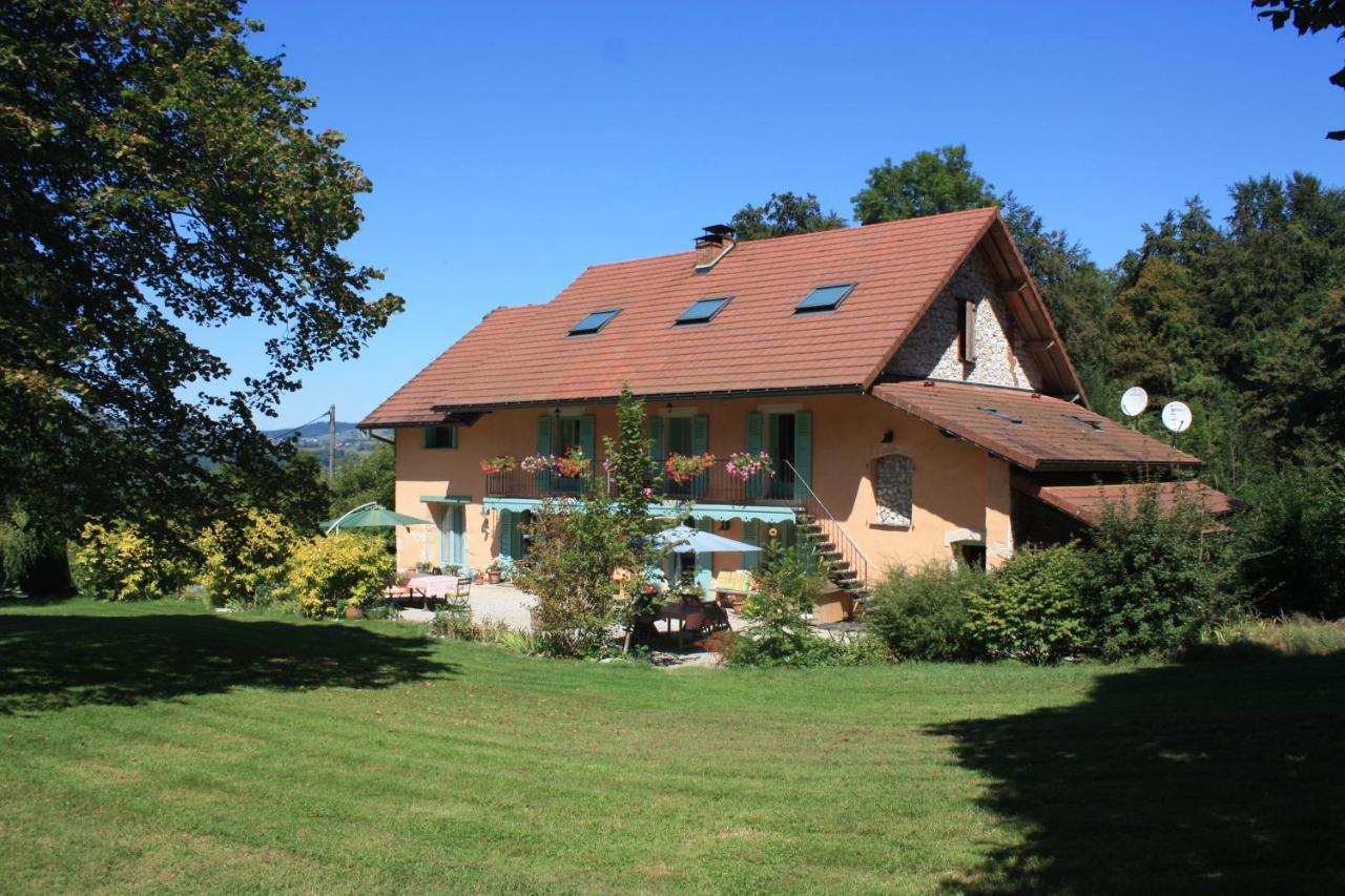 La Clairiere Du Moulin Bed & Breakfast Lepin-le-Lac Ngoại thất bức ảnh