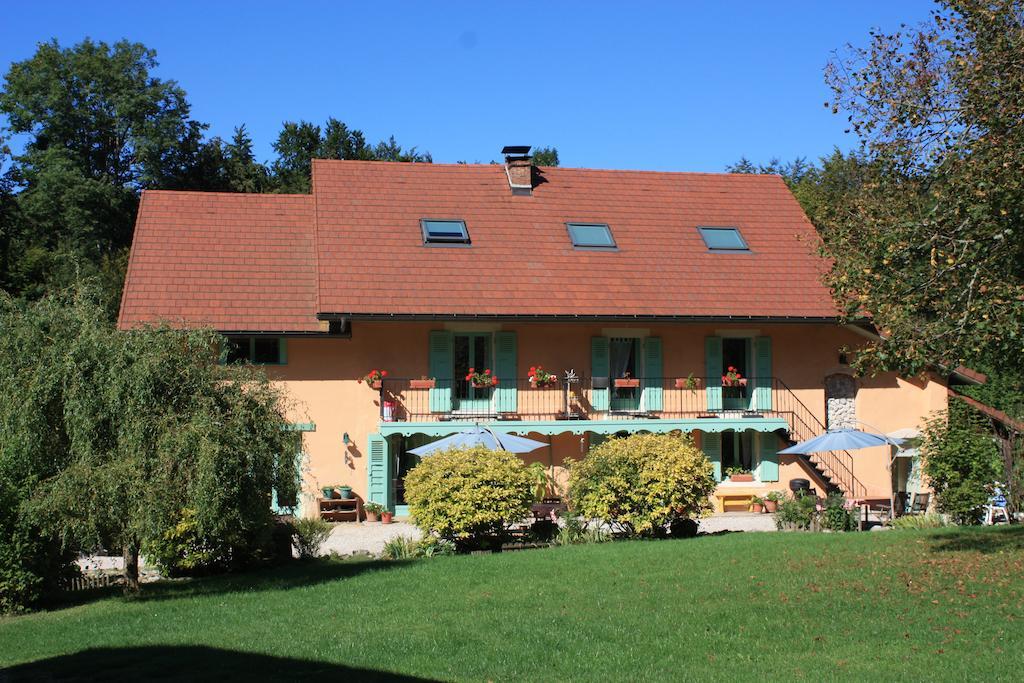 La Clairiere Du Moulin Bed & Breakfast Lepin-le-Lac Ngoại thất bức ảnh